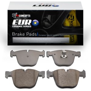 BMW X6 Brake Pads - Rear - R1 Concepts - EURO Ceramic - `10-`19